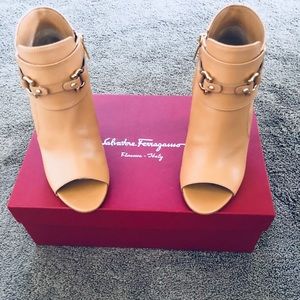 Salvatore Ferragamo booties